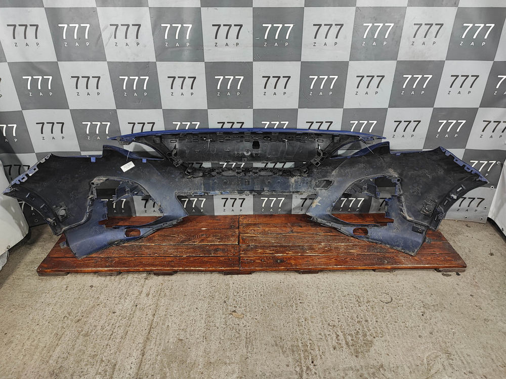 Бампер передний Peugeot 3008 2 16-20 Б/У Оригинал 1617941180