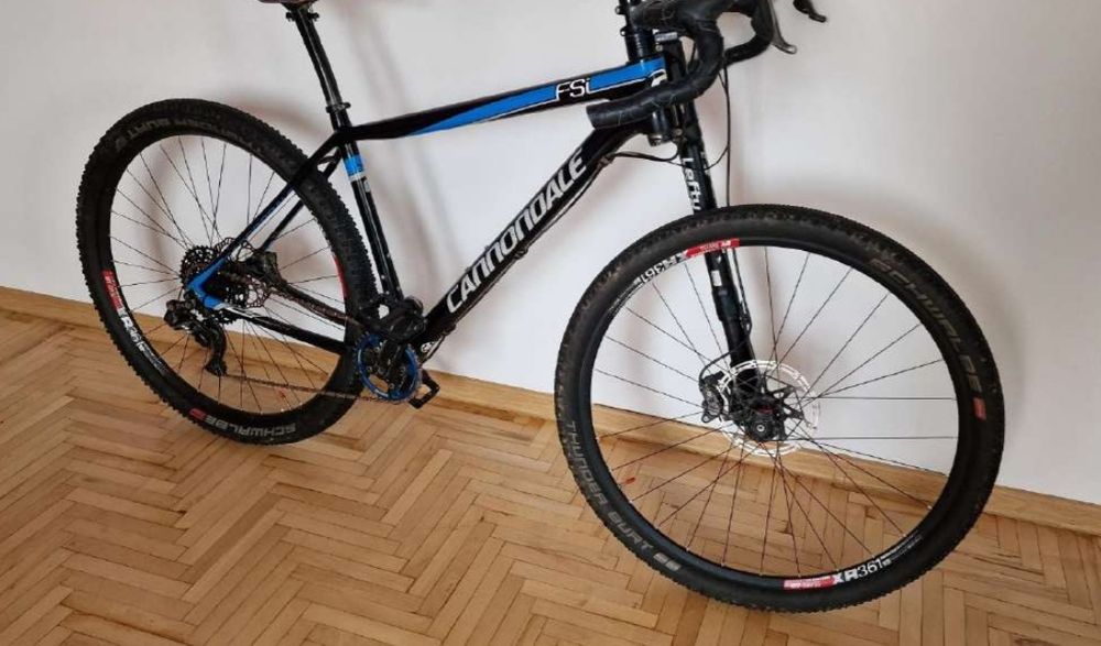 Велосипед гравийный Cannondale FSI карбоновый L 29er 1x11 Shimano di2 Велосипед гравийный Cannondale FSI карбоновый L 29er 1x11 Shimano di2