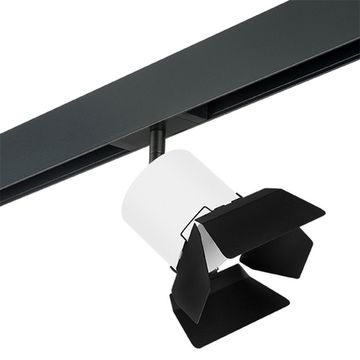 Комплект со светильником 1*GХ53 220V PRO3486487 белый/чёрный Rullo Pro Lightstar
