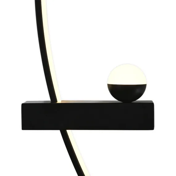 Настенный светильник Ray 10220/2LED Black L Escada