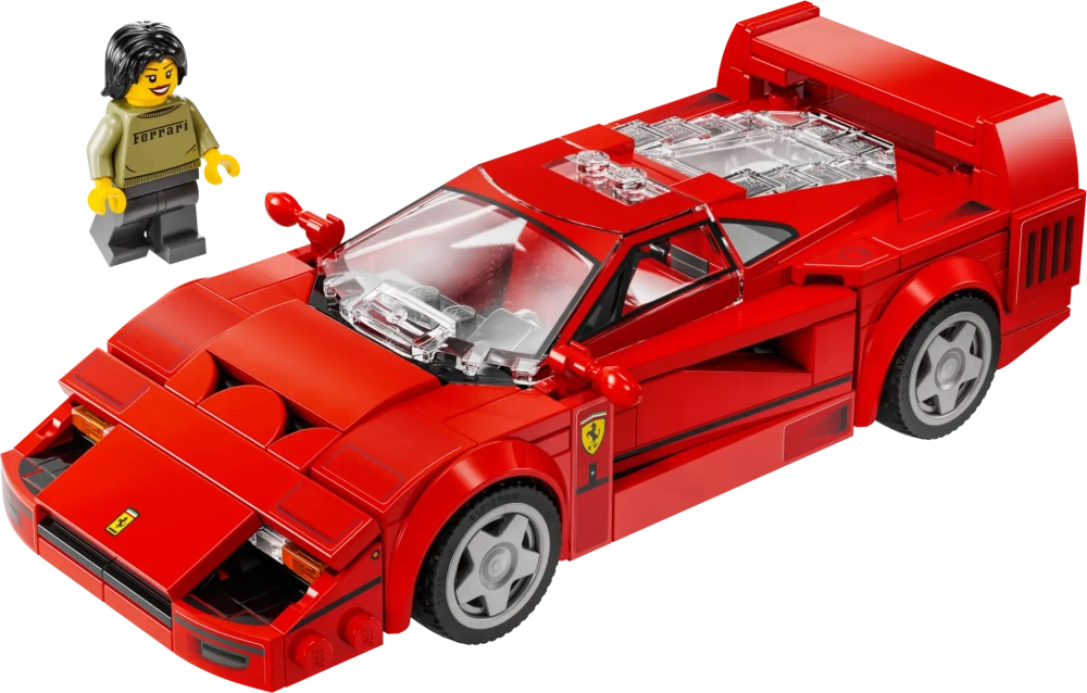 Конструктор LEGO Speed Champions 76934 Суперкар Ferrari F40