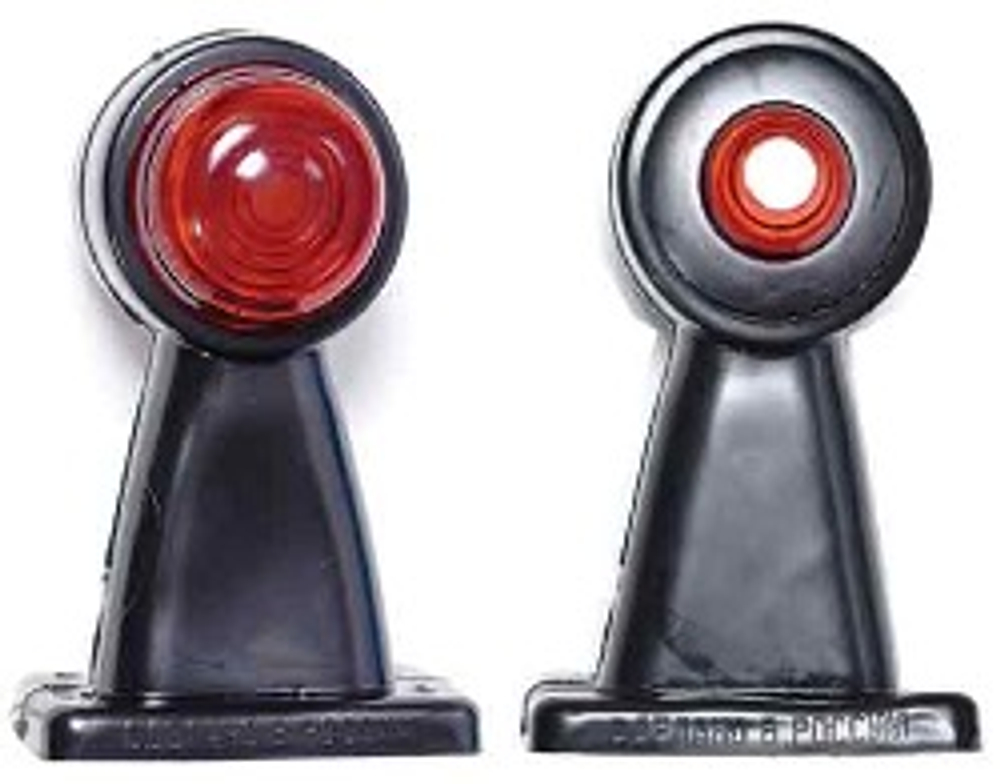 Фонарь габаритный ФГ-3 LED (12-24в) крепление 4 отв.