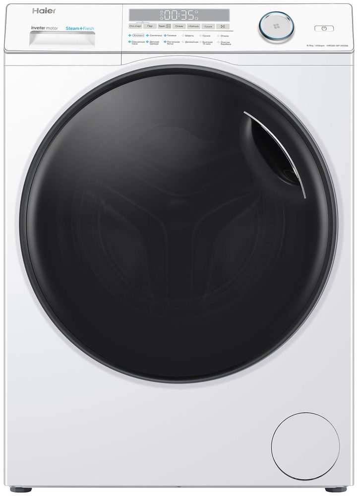 Haier HWD80-BP14959B Стирально-сушильная машина