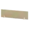 Экран для стола СМЭ25-12  1200x25x350 Аргентум-МП