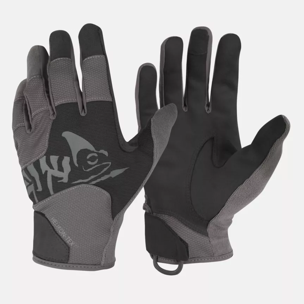Перчатки All Round Helikon (Black/Shadow Grey)