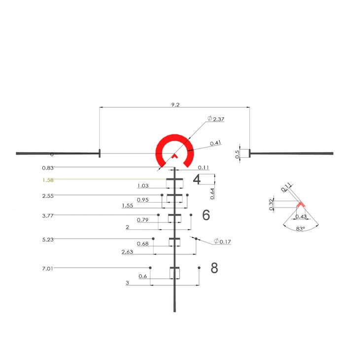 Прицел Mewlite 1-6x28 FFP
