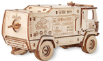 Конструктор деревянный 3D EWA МАЗ-5309RR 1:20