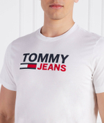 Футболка CORP LOGO Tommy Jeans - белый(DM0DM15379)