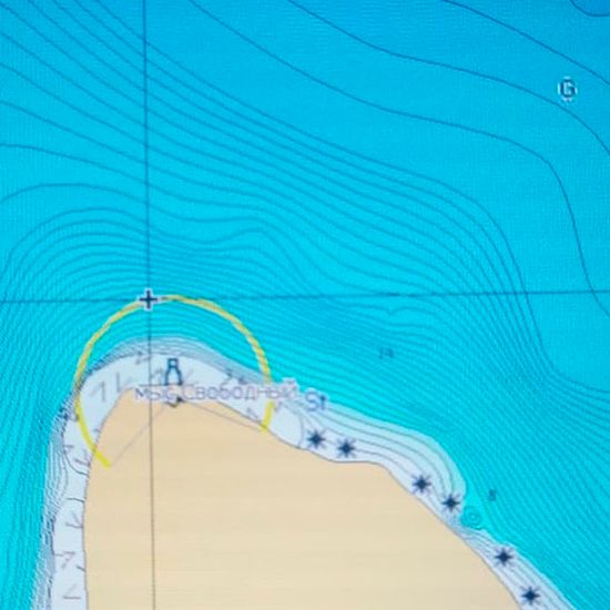 Японское и Охотское море Дальний Восток  для Lowrance / Simrad / B&G  C-MAP MAX-N+ RS-Y207