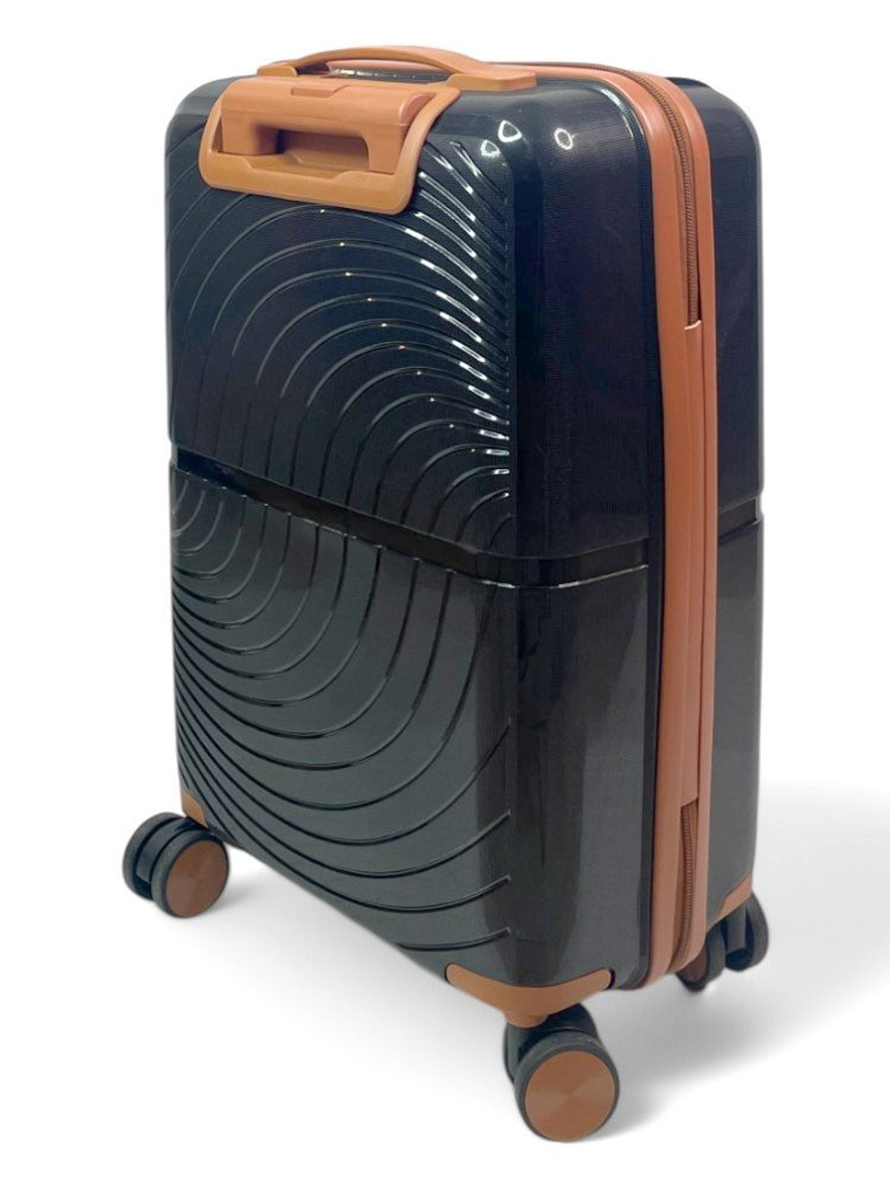 Ручная кладь Bon-Voyage PP Wave, Черный, S
