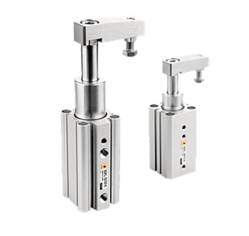 Пневмоцилиндр зажимной SQKL20X10-S