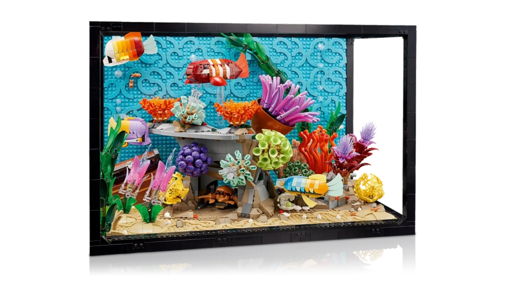 Конструктор LEGO Icons 10366 Tropical Aquarium