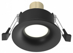 Встраиваемый светильник Maytoni Technical Slim DL027-GU10-B