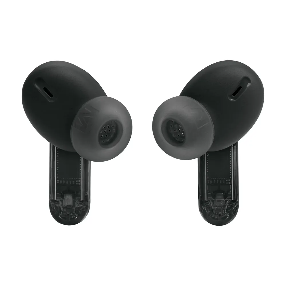 Беспроводные наушники JBL Tune Beam 2 Ghost Black - 4