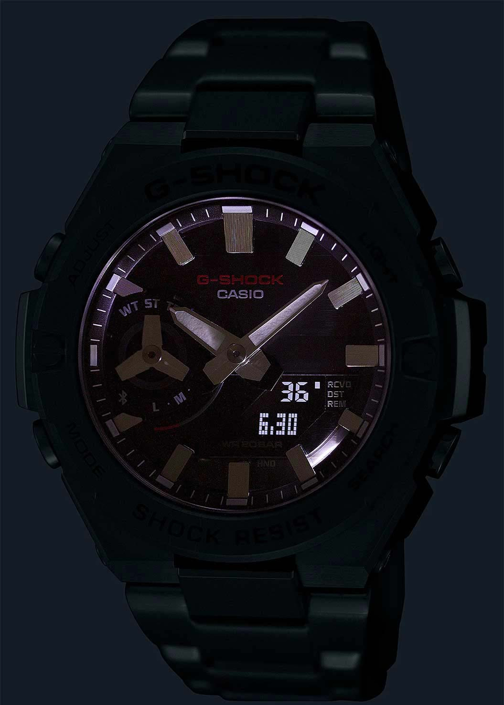 Часы Casio GST-B500D-1AER