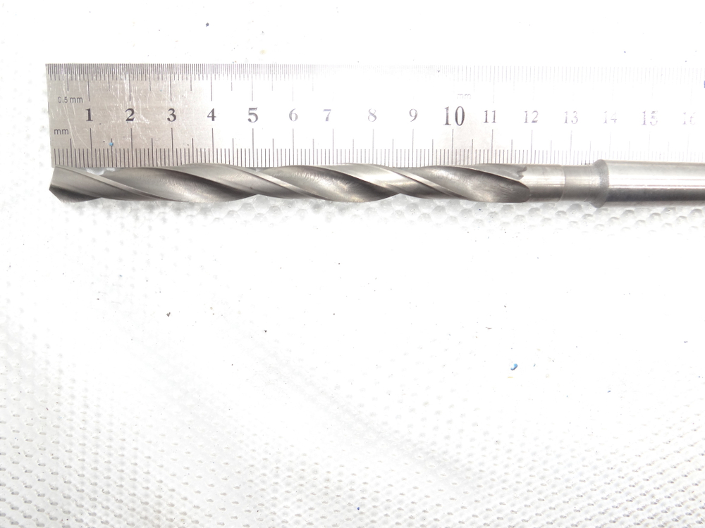Сверло 9.8мм (105х200) HSS к\х  К/М1 СССР