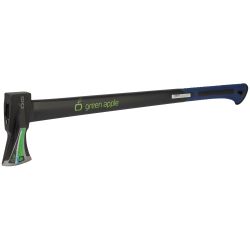 Топор GREEN APPLE GATP0-2000 садовый 90 см 3140 гр с фиберглассовой рукоятью | GREEN APPLE