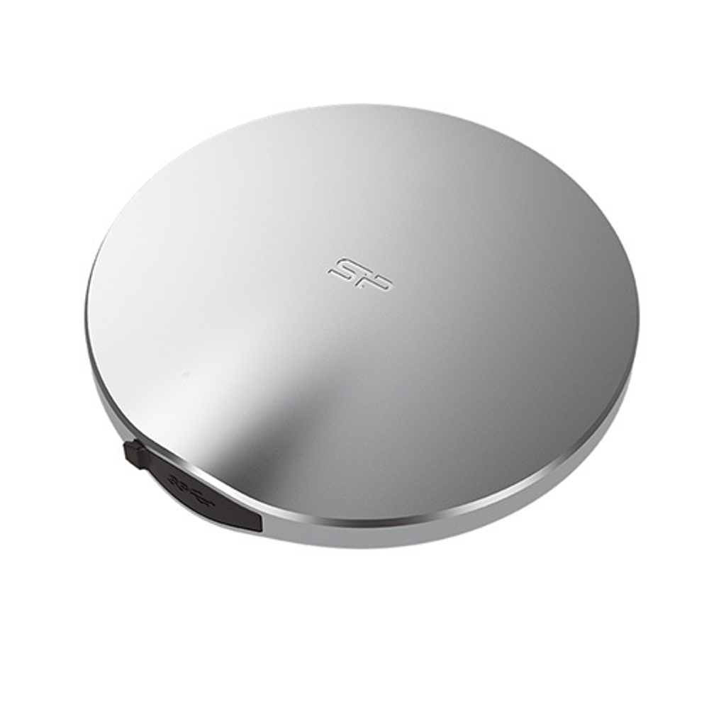 Твердотельный диск 120GB Silicon Power Bolt B80, External, USB 3.1 [R/W - 500/450 MB/s]