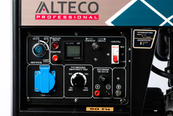 Дизельный генератор сварочный ALTECO ADW 6500 E