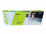 Самокат Micro Sprite Лаймовый LED дисконт