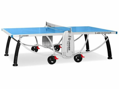Теннисный стол всепогодный "Winner S-480 Outdoor" (274 х 152,5 х 76 см) с сеткой