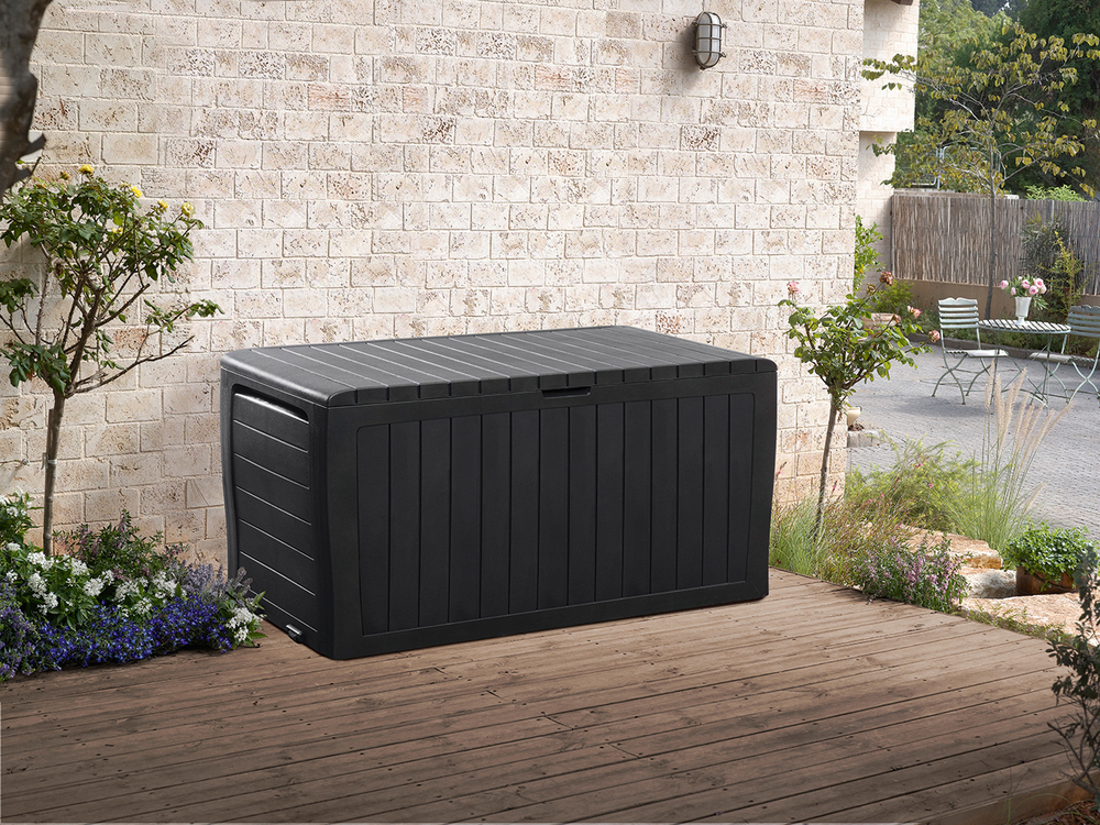 Пластиковый сундук Keter Marvel Plus 270 л graphite