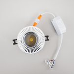 Citilux Дзета CLD042NW1 LED Встраиваемый светильник с диммером