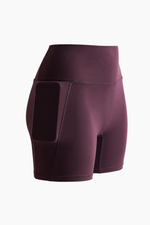 Короткие спортивные легинсы с карманом SoftMove™ - H&M