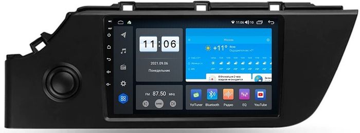 Магнитола для KIA Rio 4, Rio X-line 2020-2022, Solaris KRS/KRX 2024+ - AK415R9-MTK-LTE Android 10, SIM-слот