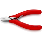 Кусачки боковые для электроники 115 мм Knipex 77 01 115 SB