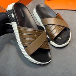 Шлепанцы Hermes Infra