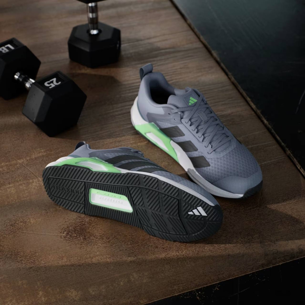 Кроссовки Adidas DROPSET CONTROL (Серые)