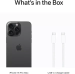 Apple iPhone 15 Pro Max 512Gb Black Titanium