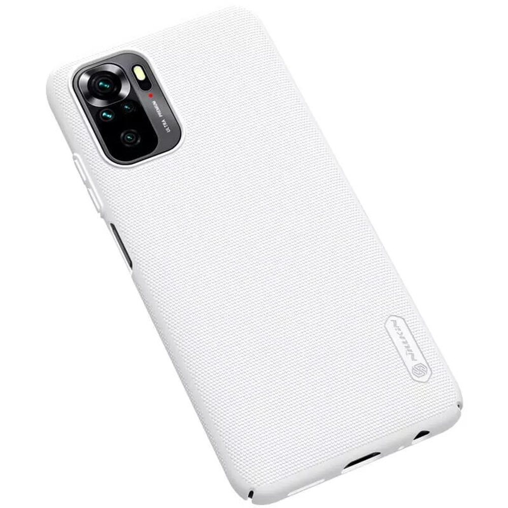 Накладка Nillkin Super Frosted Shield для Xiaomi Redmi Note 10 / 10S
