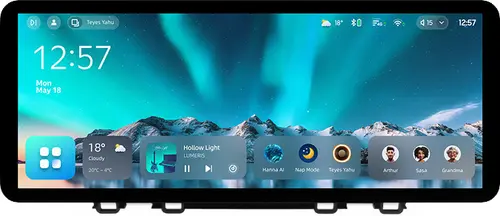 Магнитола для Honda CR-V 5 2017-2022 - Teyes CC4 монитор 12.3" 2K QLED + рамка 9, Android 14, Быстрейшая, Snapdragon 680, DSP, CarPlay, 4G SIM-слот
