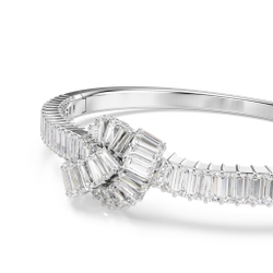 MATRIX:BANGLE KNOT WHI/RHS S