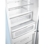 Отдельностоящий двухдверный холодильник Smeg FAB32RPB5