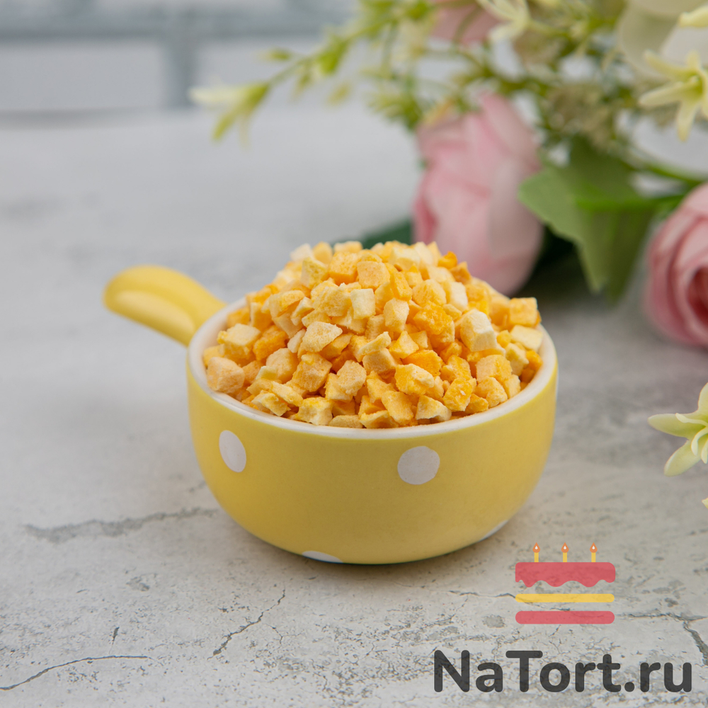 Манго сублимированной сушки, кусочки, 1кг.