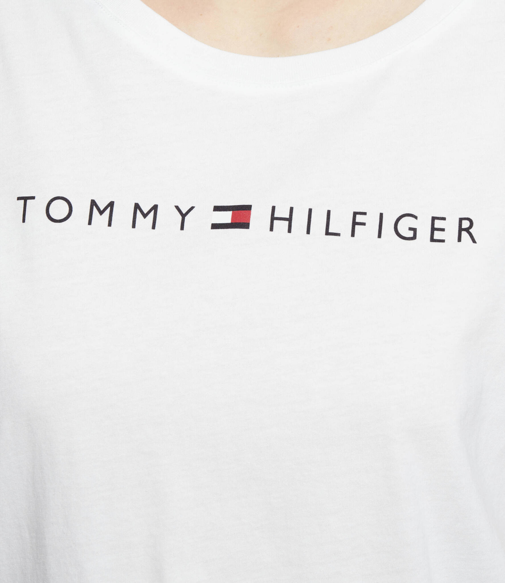 футболка Tommy Hilfiger - белый(UW0UW01618)