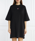 Платье BADGE TEE Tommy Jeans - черный(DW0DW18145)