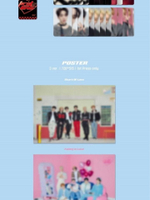 Альбом WEi - Part.1 : First Love 4th Mini Album 3 Version SET