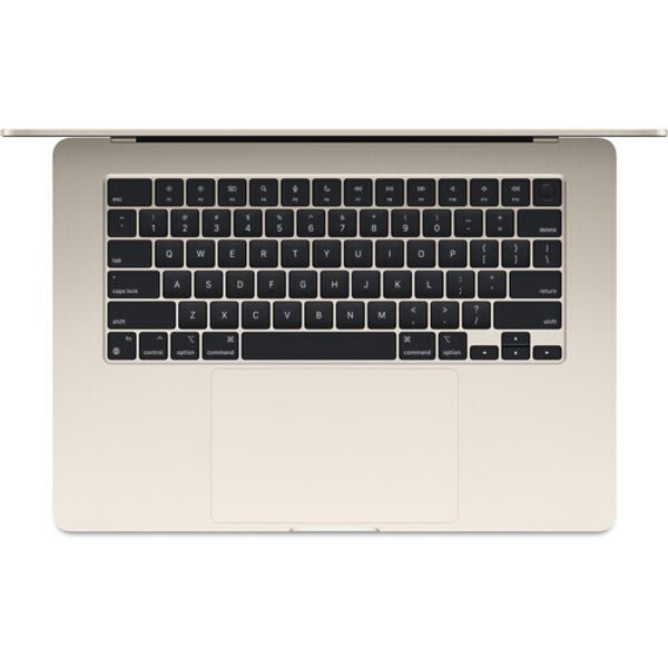 Ноутбук Apple MacBook Air 15 2024 MRYR3LL/A (M3 8-Core, GPU 10-Core, 8 ГБ , 256 ГБ ), сияющая звезда