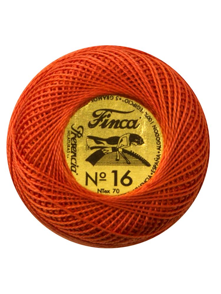 Мулине Finca №16 Perle (Жемчужное), цв. 1485 / 1 мот. х 71 метр