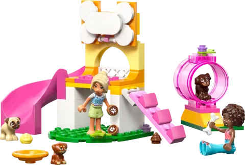 Конструктор LEGO Friends 42665 Игровая площадка для щенков