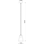 Подвесной светильник Arte Lamp BRUSSELS A8030SP-1WH, 1хE27