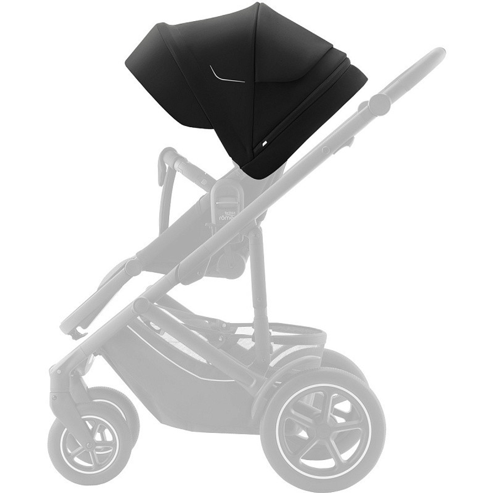 Коляска 3 в 1 Britax Roemer Smile 5Z и автокресло Baby-Safe Core Frost Grey Space Black