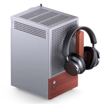 Корпус JONSBO T6, ITX, mini-ITX, серебро (без БП)