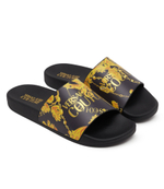 Шлепанцы Versace Jeans Couture - черный(75VA3SQ3ZS834)