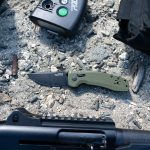 Нож складной SOG, 12-38-02-41 SOG-TAC XR OD Green