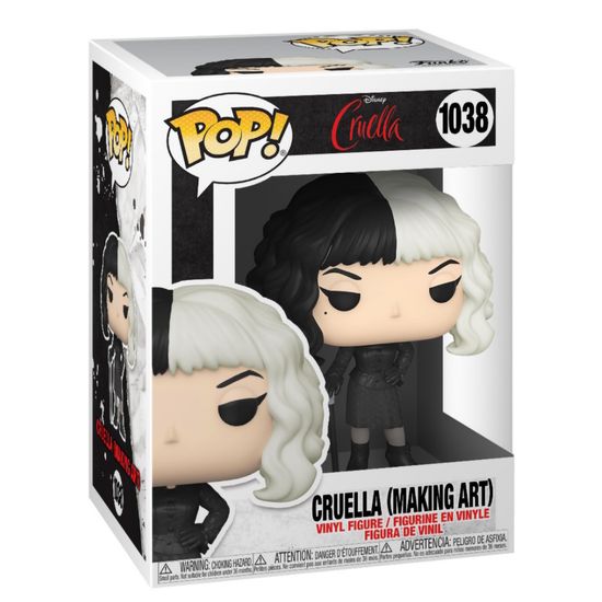 Фигурка Funko POP! Disney Cruella Cruella (Making Art) (1038) 54466